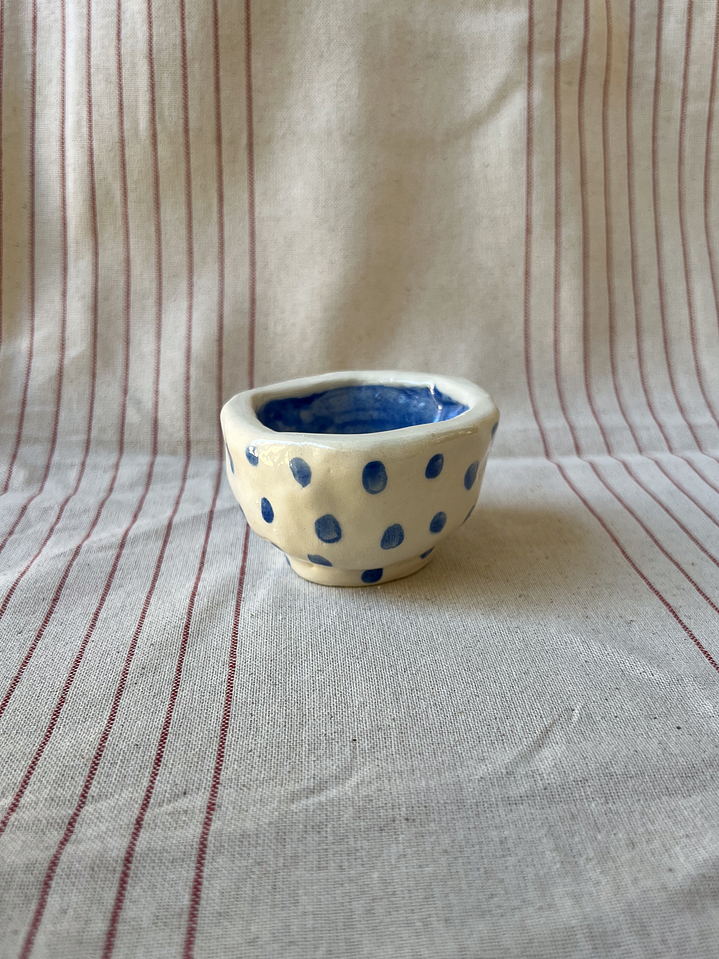 Tacitas / Pocillos con lunares 5