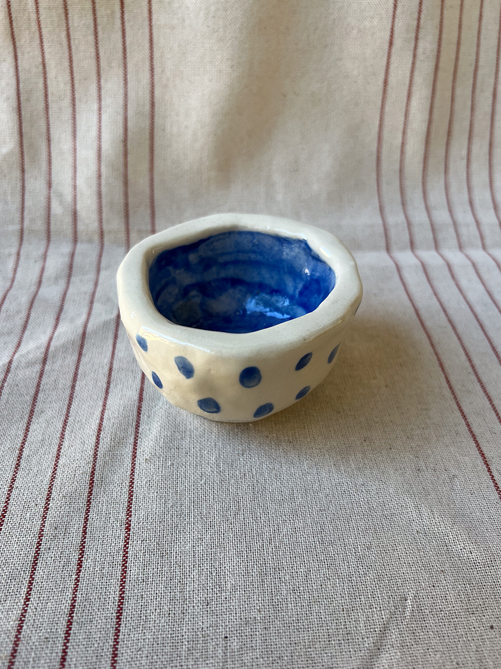 Tacitas / Pocillos con lunares 6