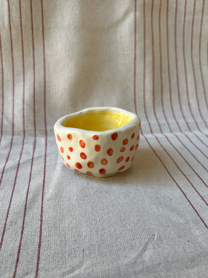 Tacitas / Pocillos con lunares 7