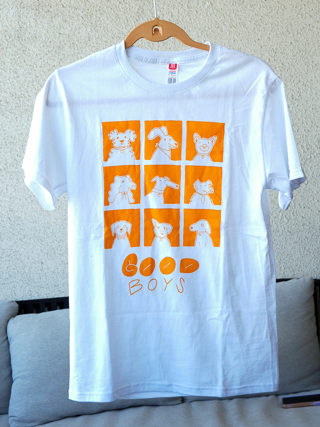 Graphic Tee - Good Boys 1