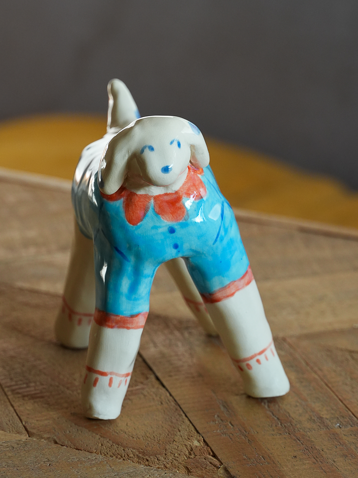 Perrito con camisa 1