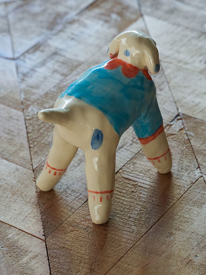 Perrito con camisa 2