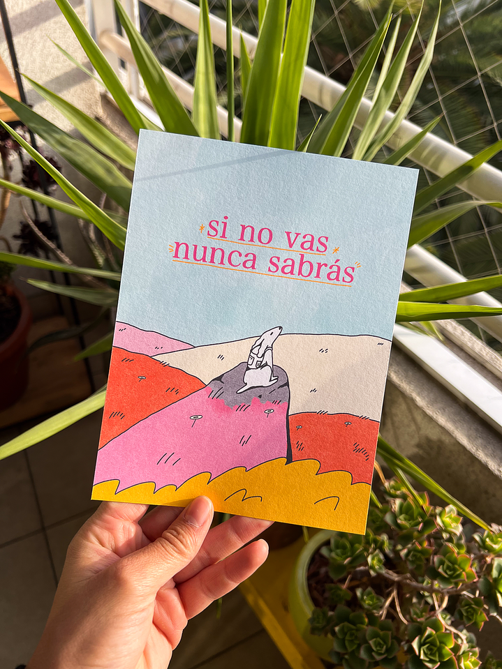 Si no vas, nunca sabrás 5