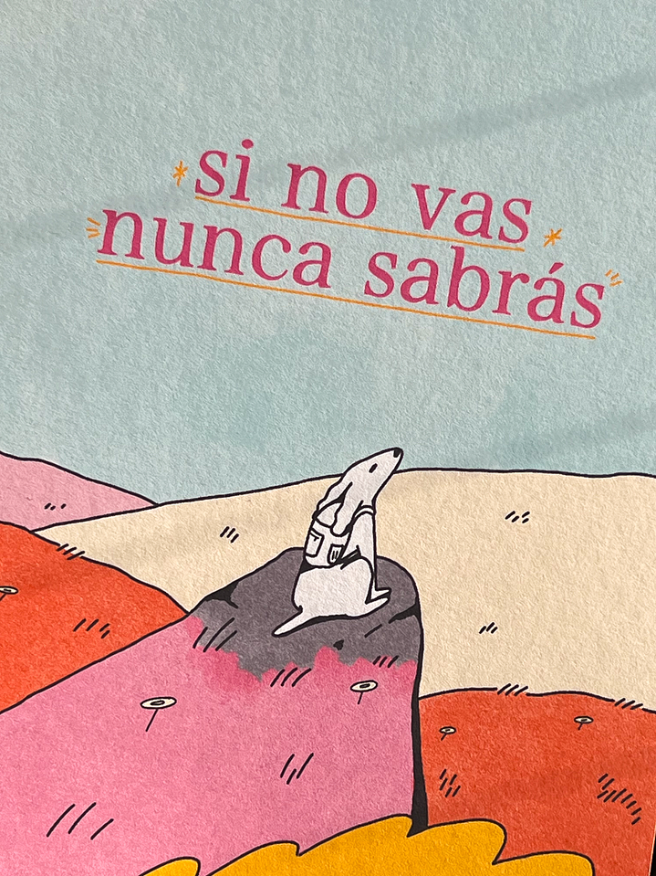 Si no vas, nunca sabrás 6