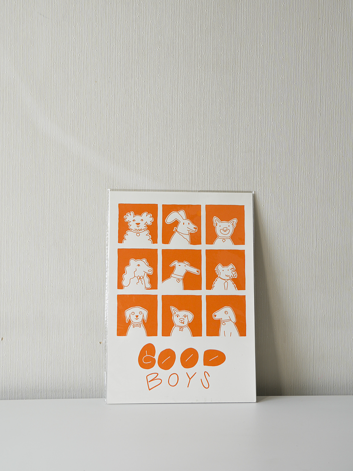 Good Boys (Print) 1