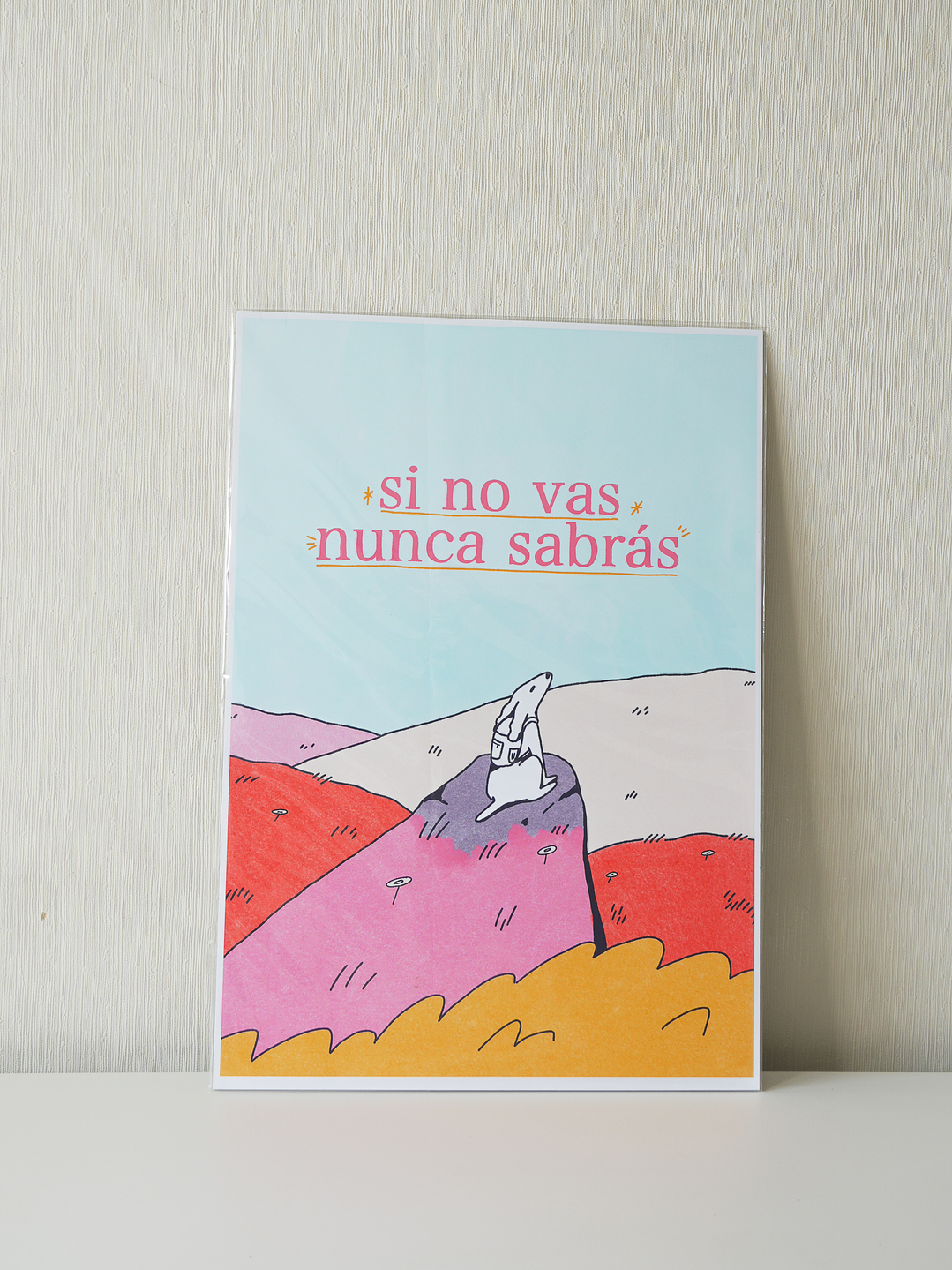 Si no vas, nunca sabrás 1