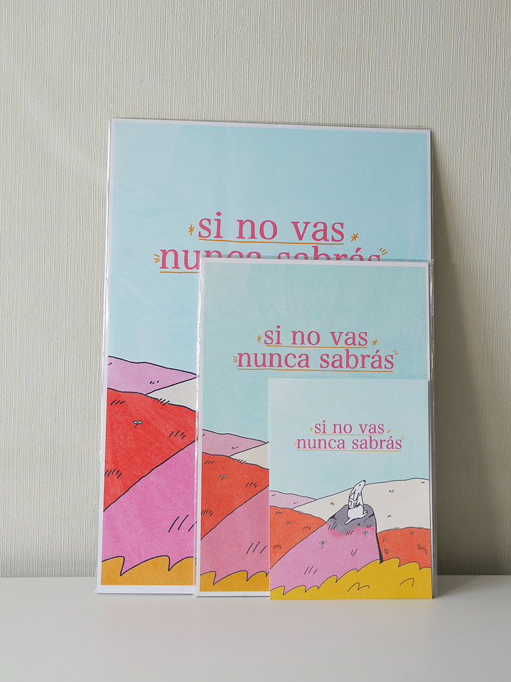 Si no vas, nunca sabrás 4