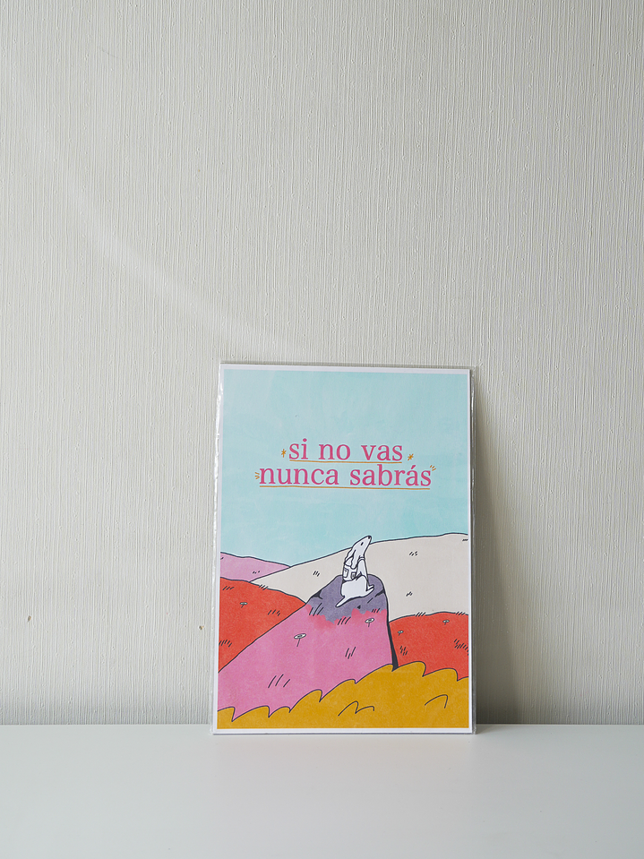 Si no vas, nunca sabrás 2