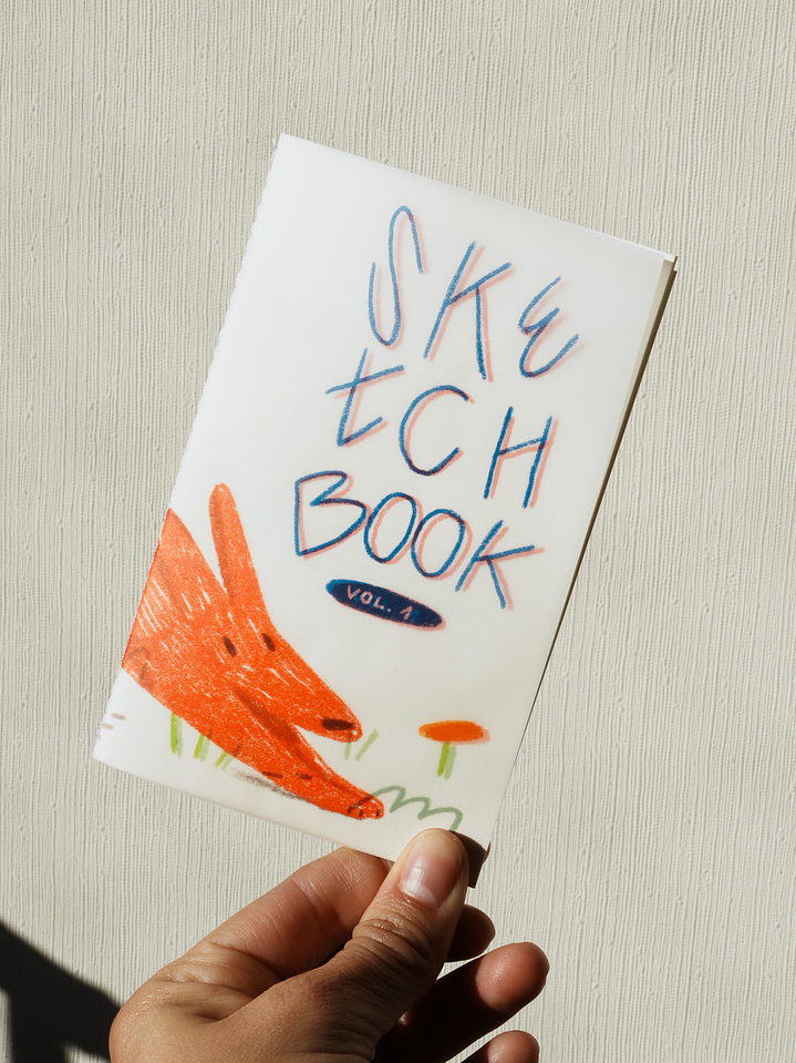 Fanzine Sketchbook vol.1 1