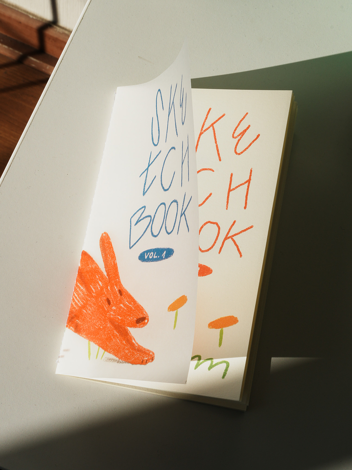 Fanzine Sketchbook vol.1 2