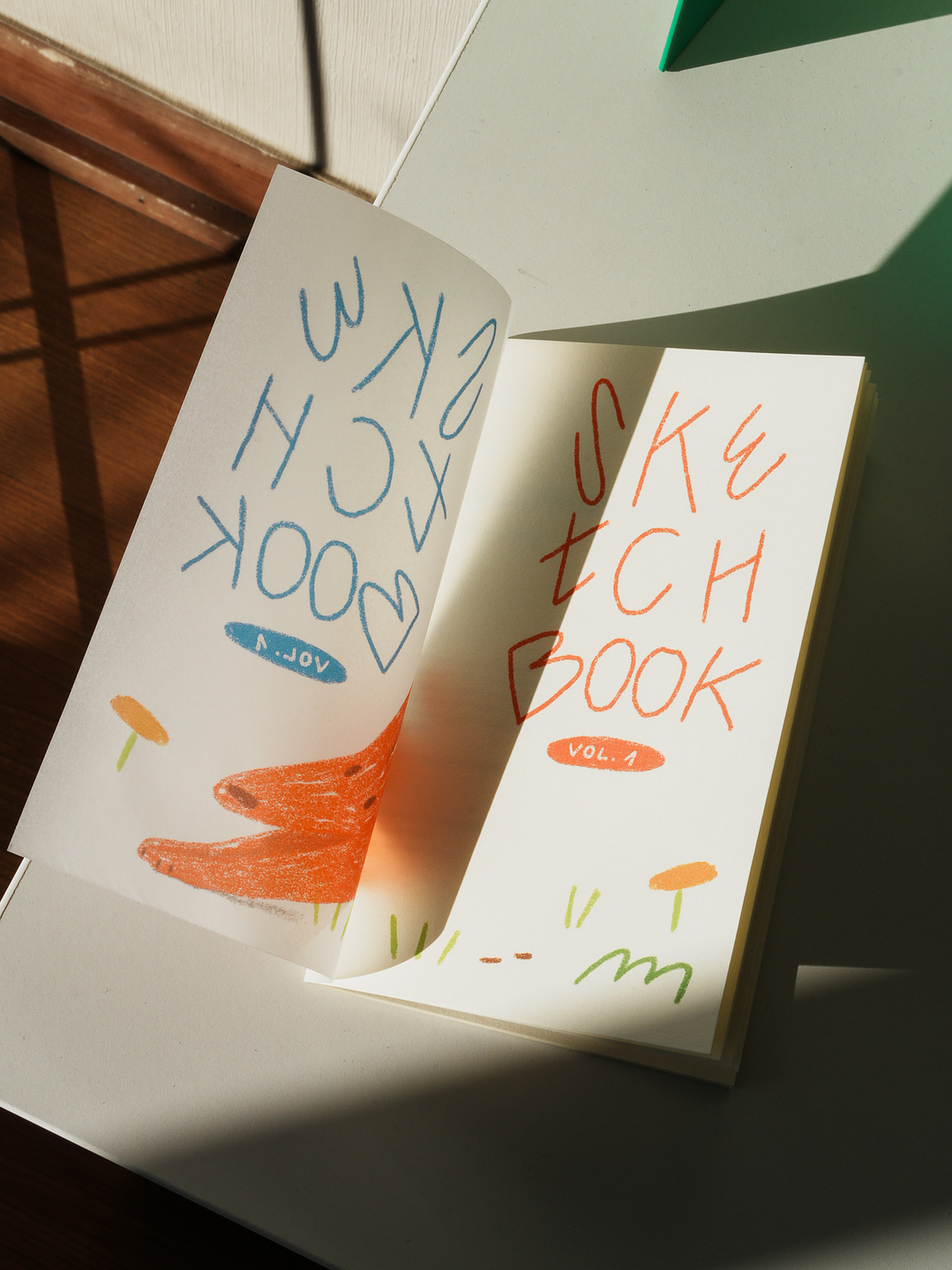 Fanzine Sketchbook vol.1 3
