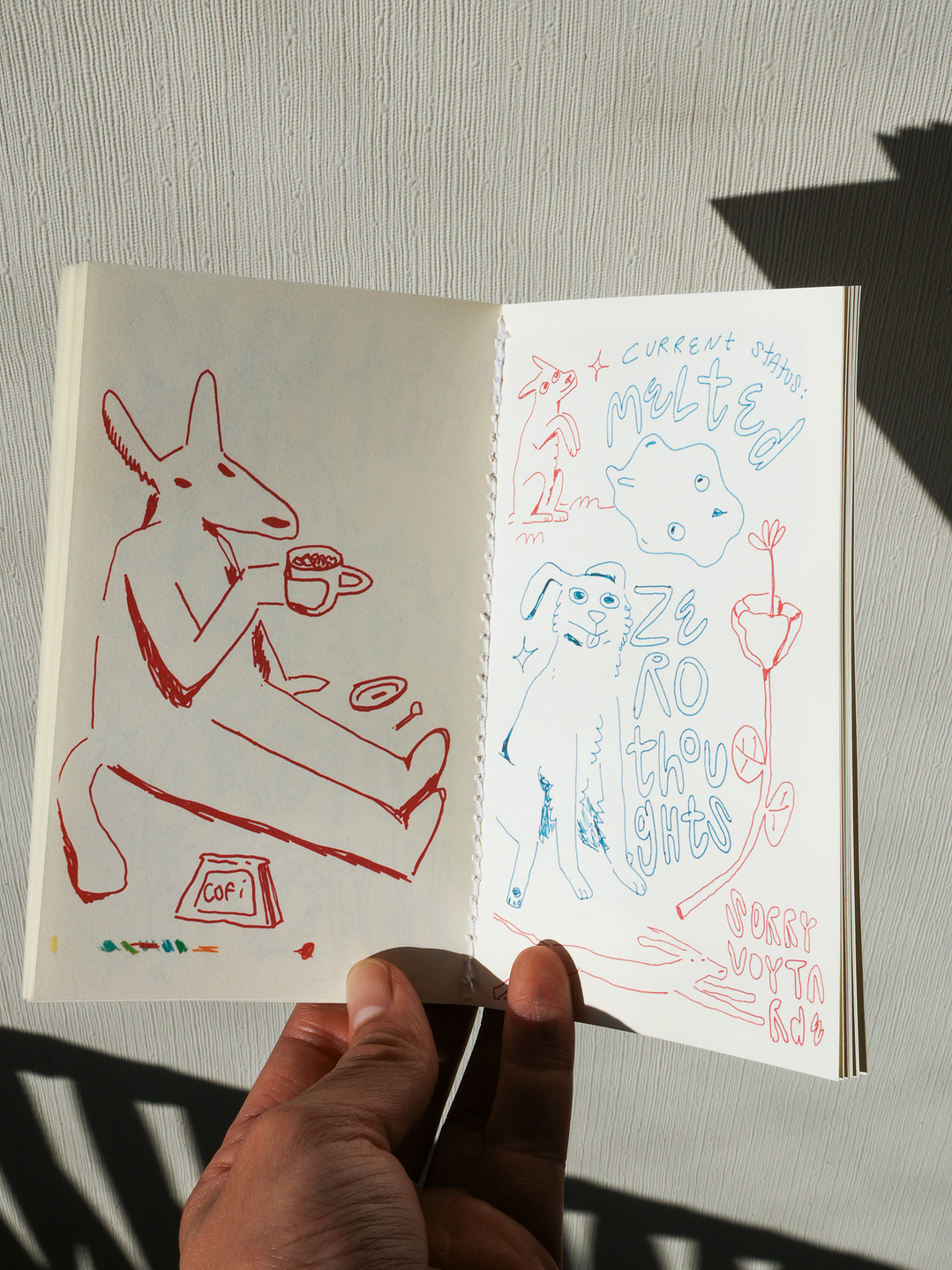 Fanzine Sketchbook vol.1 6