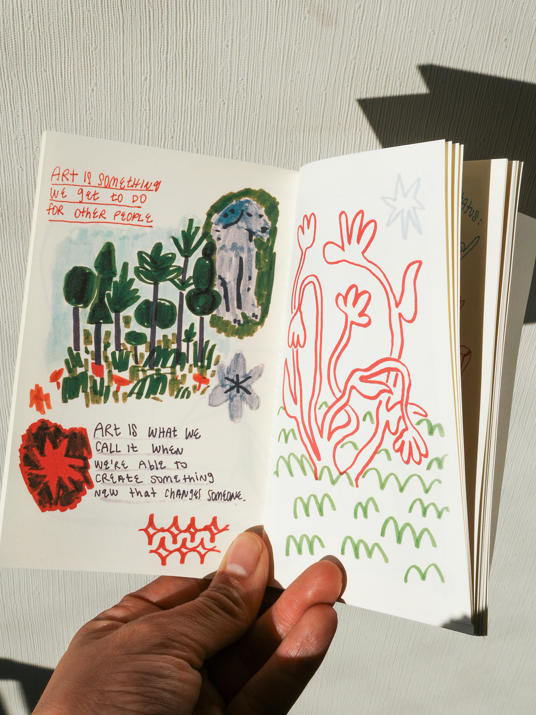 Fanzine Sketchbook vol.1 7