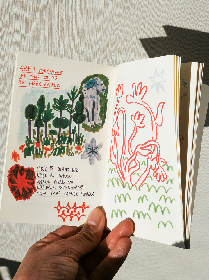 Fanzine Sketchbook vol.1 7