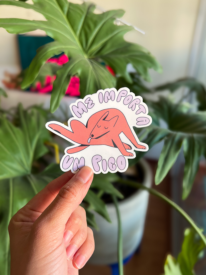 Me importa un pico 1