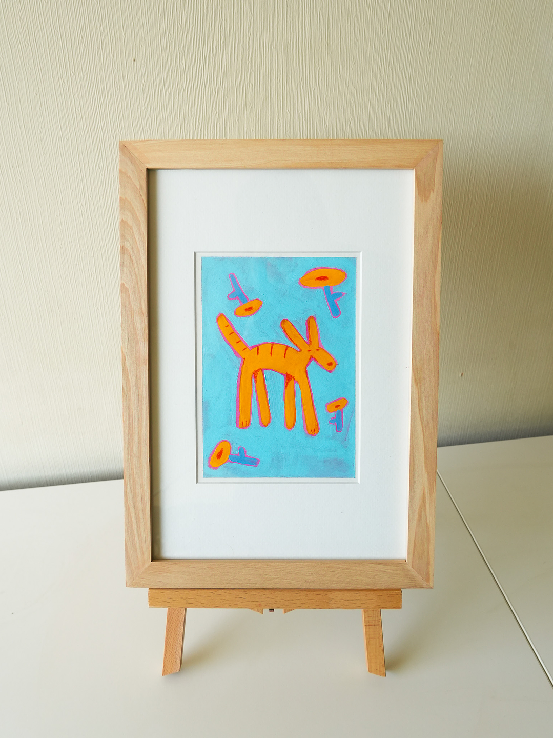 Amarillo con flores  6