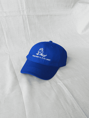 Gorro bordado - Me quiero ir a mi casa :)