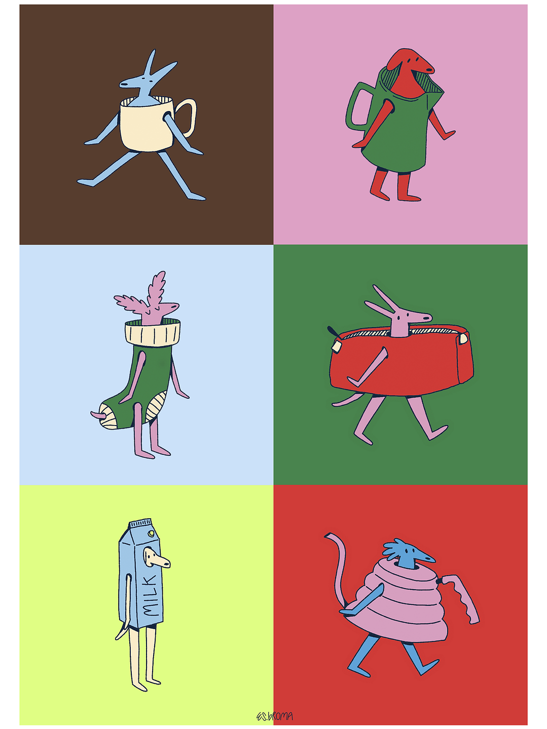 Perritos disfrazados 1