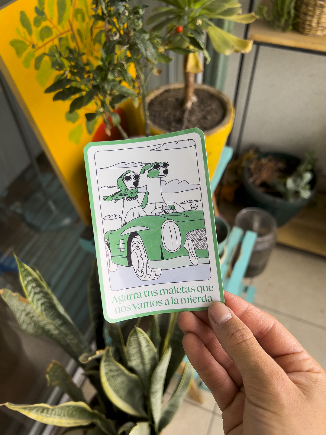 Agarra tus maletas 1