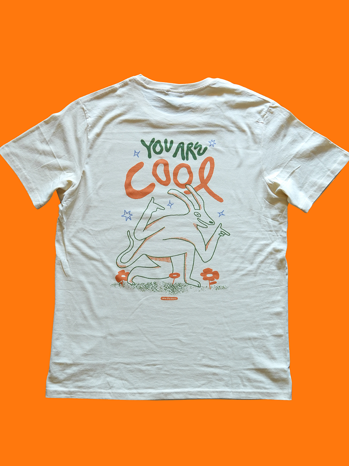 The Dog Thinks You're Cool - Polera 100% algodón  5