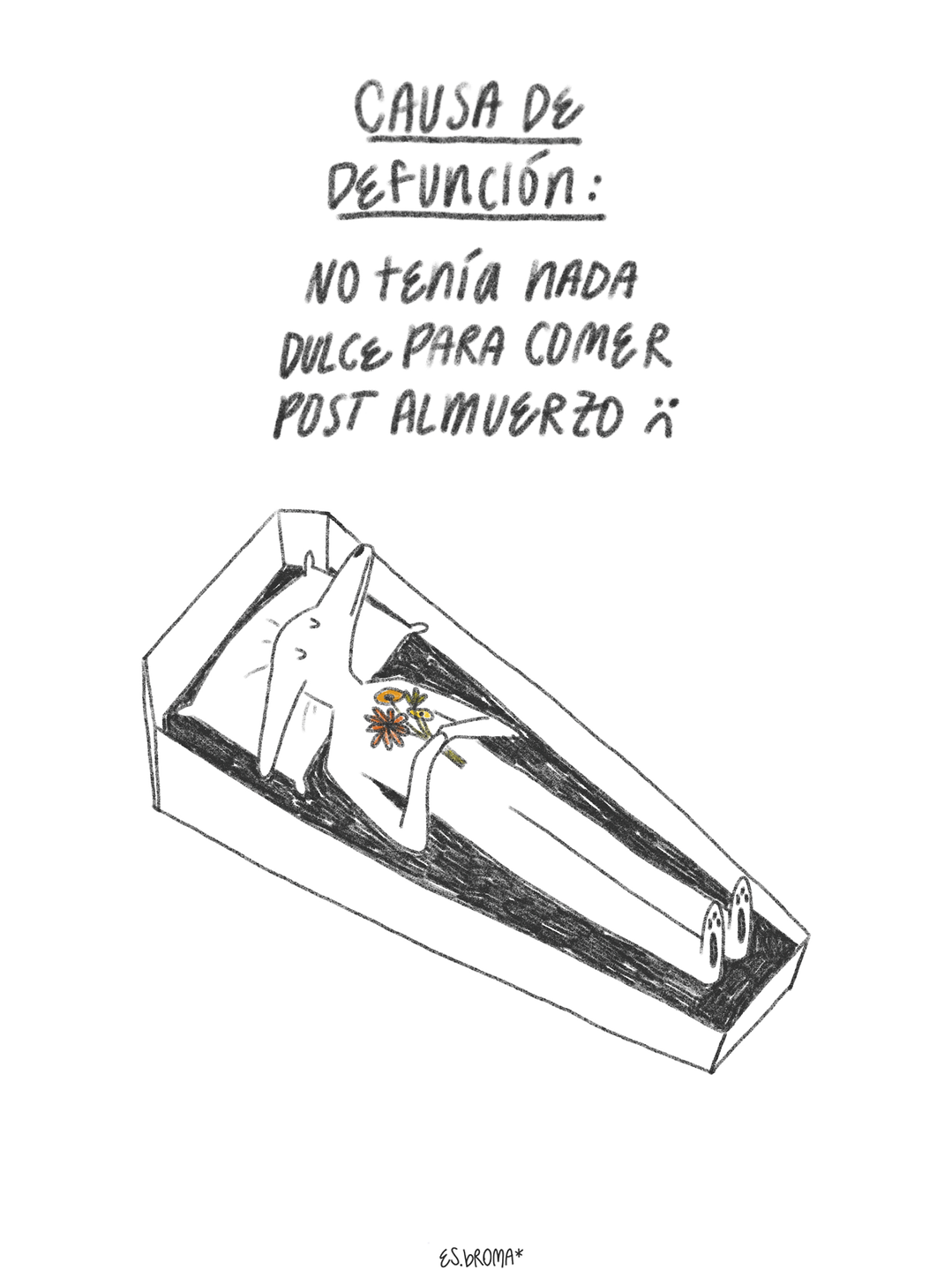 Causa de defunción 1