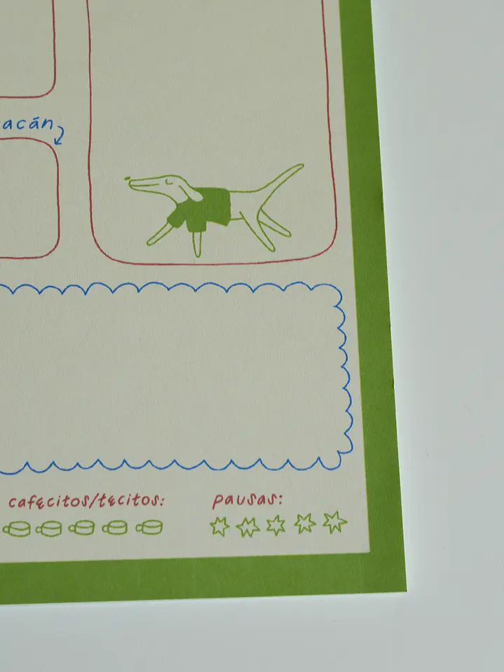 Hagamos como que tenemos un plan - Notepad Planificador 4