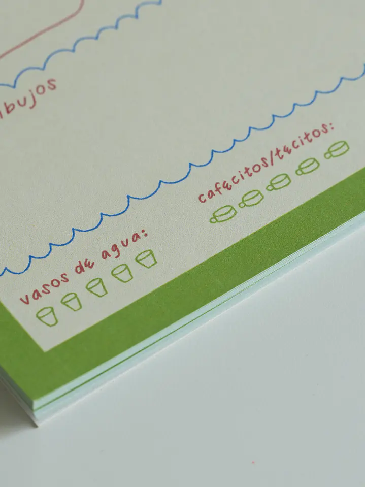 Hagamos como que tenemos un plan - Notepad Planificador 5