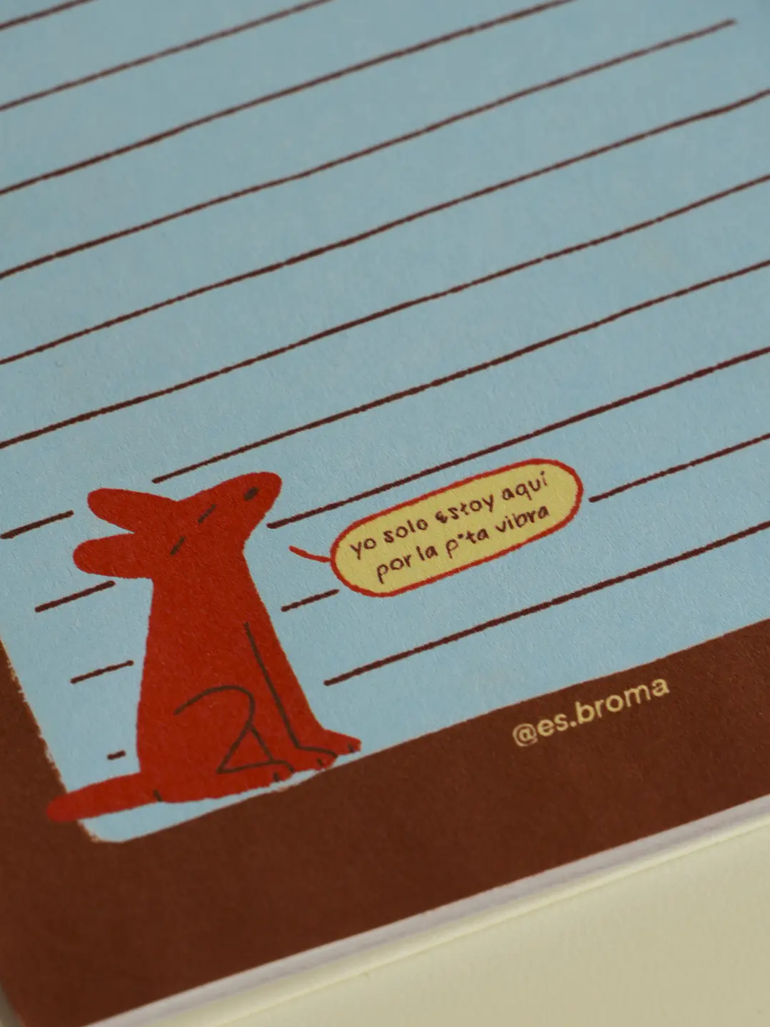 Pensamientos Random - Notepad mediano 3