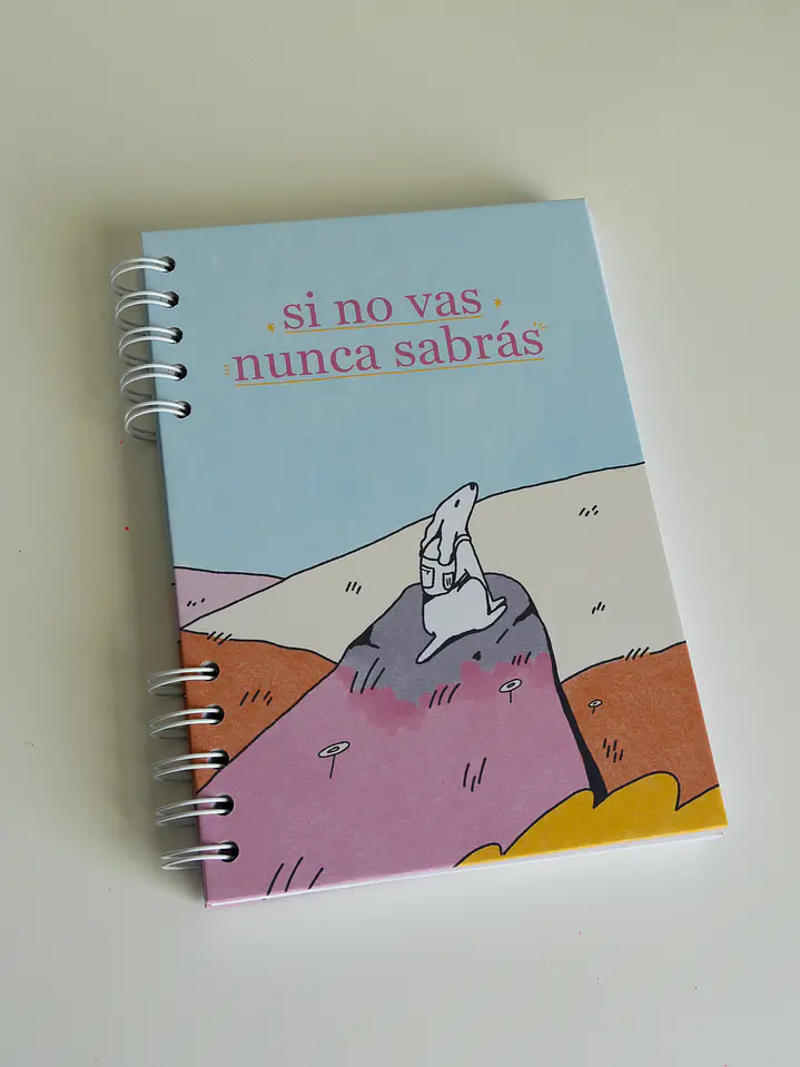 Si no vas - Cuaderno de notas 4