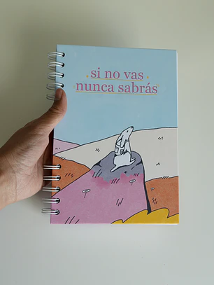 Si no vas - Cuaderno de notas