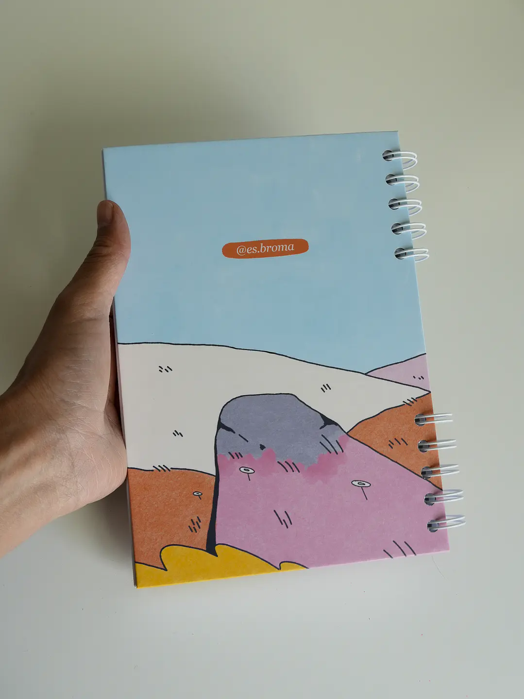 Si no vas - Cuaderno de notas 5