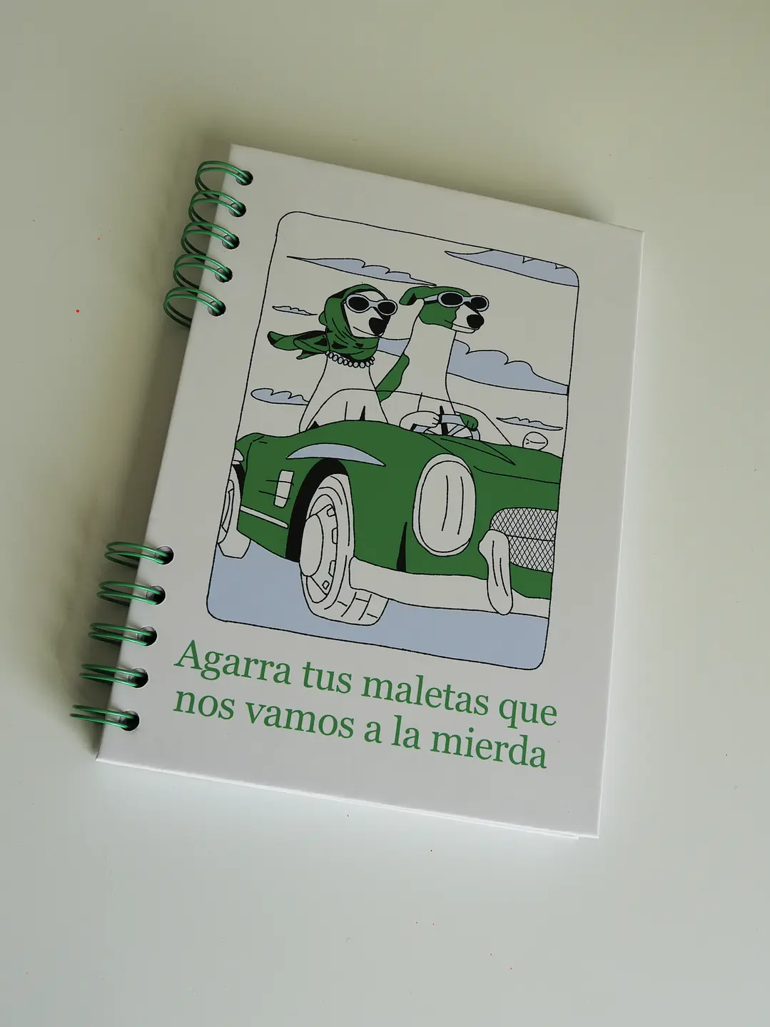 Agarra tus maletas - Cuaderno de notas 5