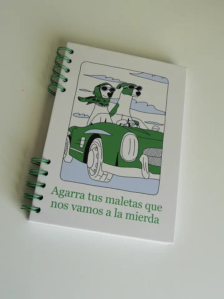 Agarra tus maletas - Cuaderno de notas 5