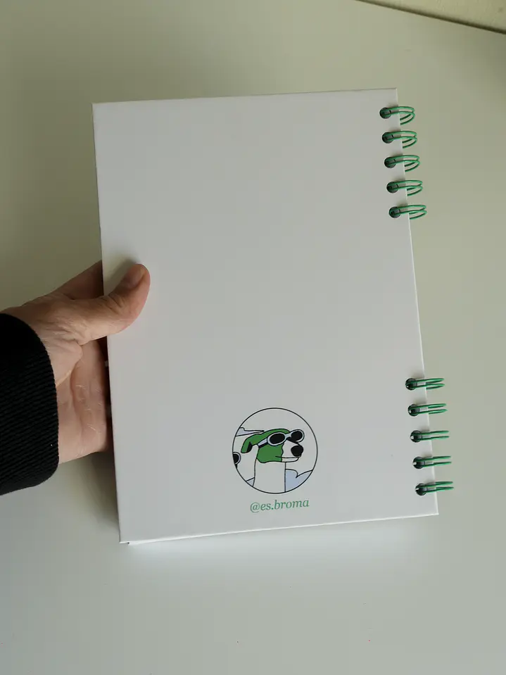 Agarra tus maletas - Cuaderno de notas 4