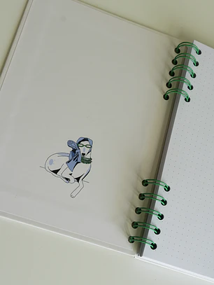 Agarra tus maletas - Cuaderno de notas