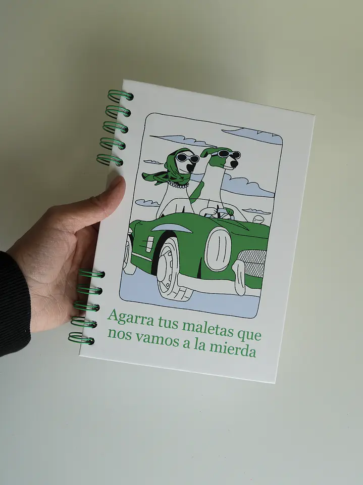 Agarra tus maletas - Cuaderno de notas 1