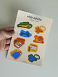Vida Adulta - Sticker Sheet - thumbnail 2