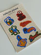 Cafecito Please - Sticker Sheet - thumbnail 1
