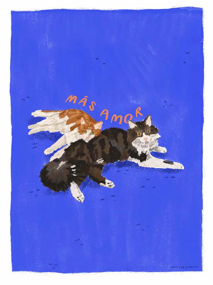 Ilustración personalizada de perrito 3