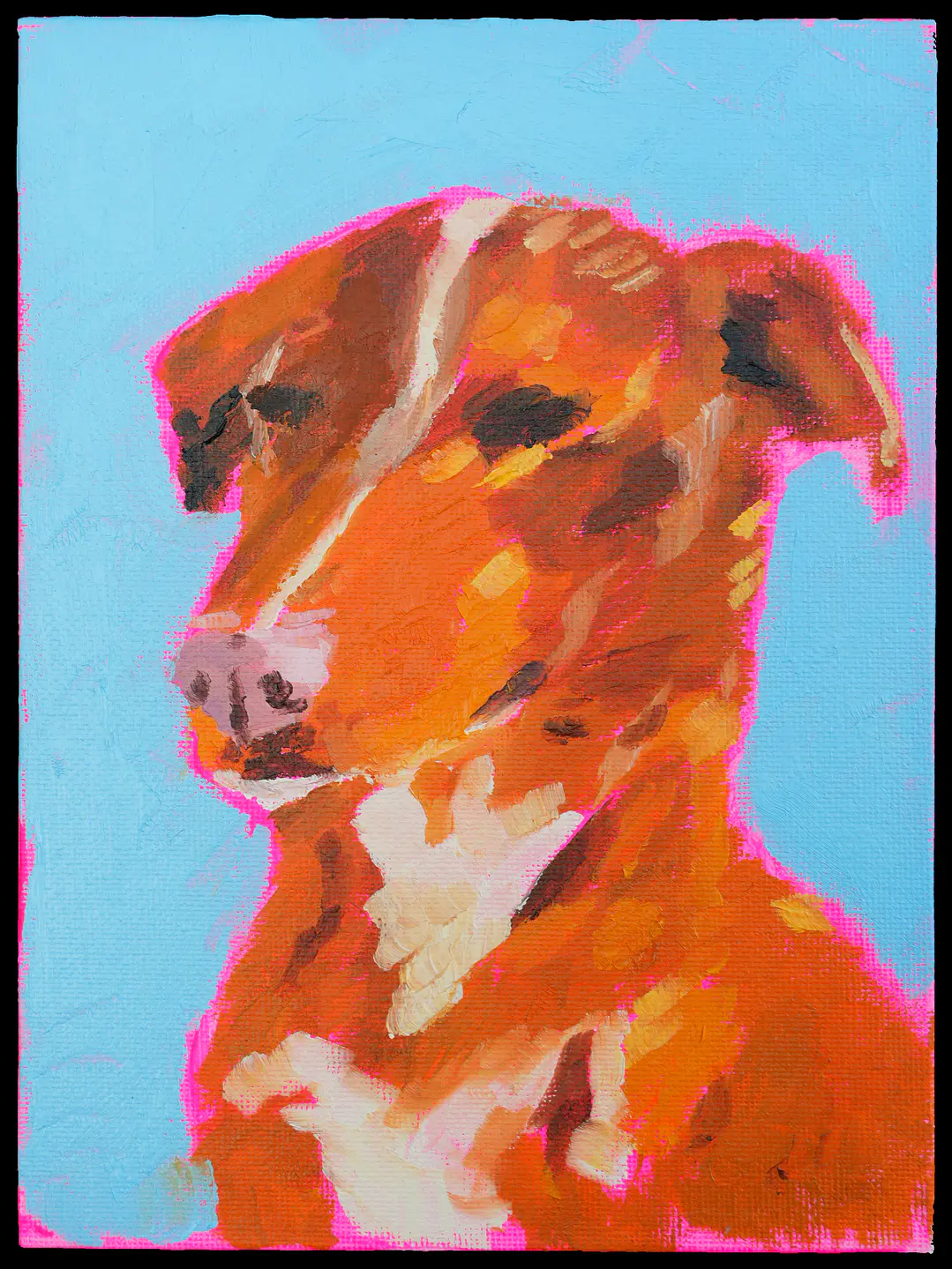 Ilustración personalizada de perrito 5