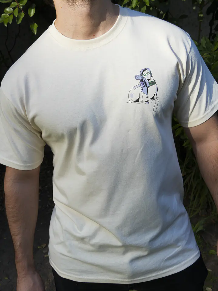 Agarra tus maletas CREMA - Polera 100% algodón 3