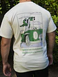 Agarra tus maletas CREMA - Polera 100% algodón - Miniatura 4
