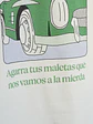 Agarra tus maletas CREMA - Polera 100% algodón - Miniatura 6