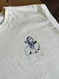 Agarra tus maletas CREMA - Polera 100% algodón - Miniatura 7