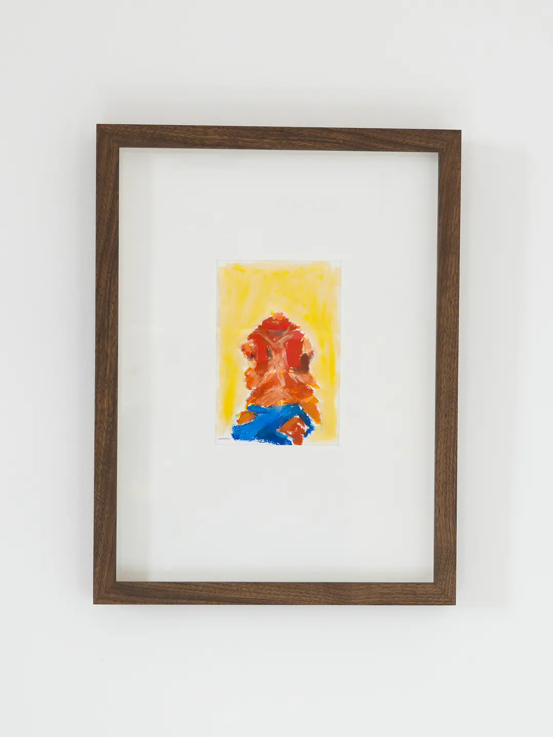 La espera - Obra original en óleo 1
