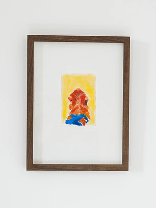 La espera - Obra original en óleo