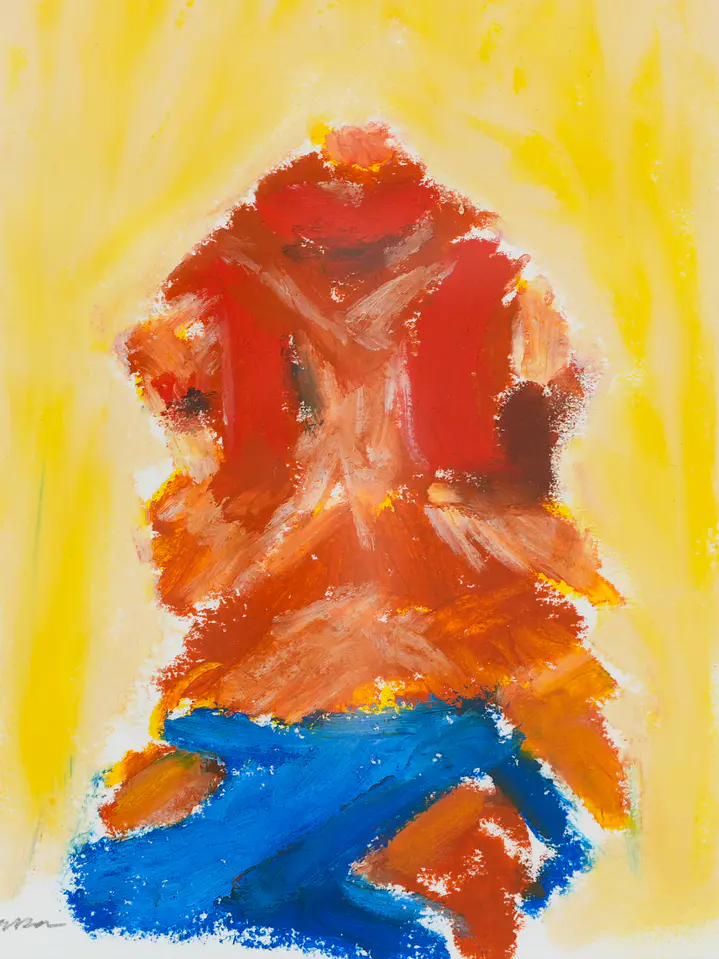 La espera - Obra original en óleo 3