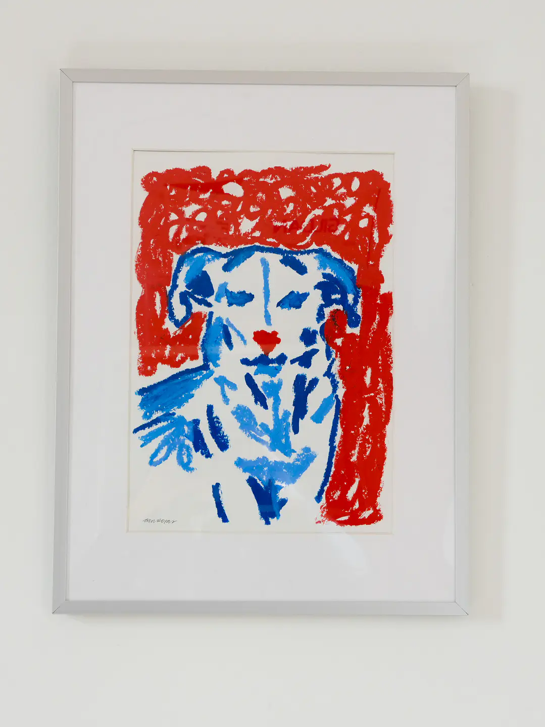 Existo - Obra original en óleo 2