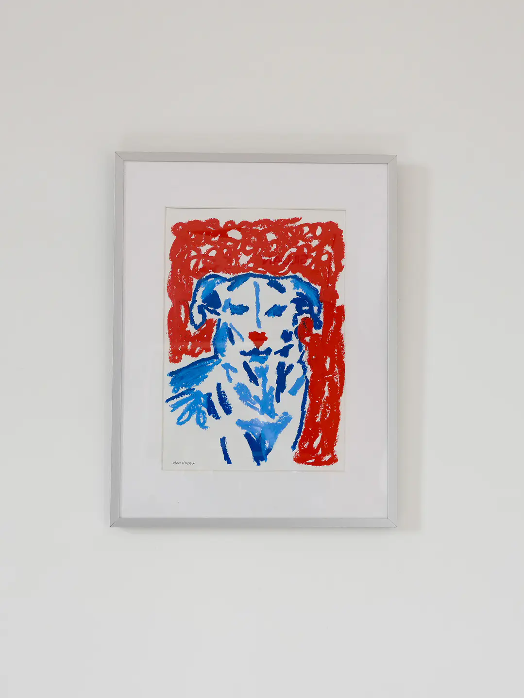 Existo - Obra original en óleo 1