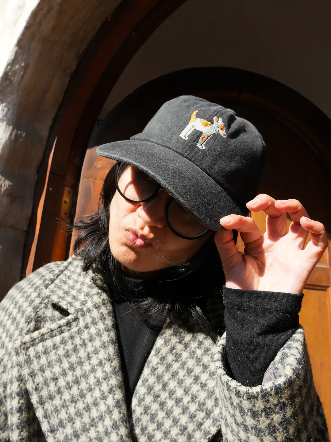 Gorro bordado - Jack 4